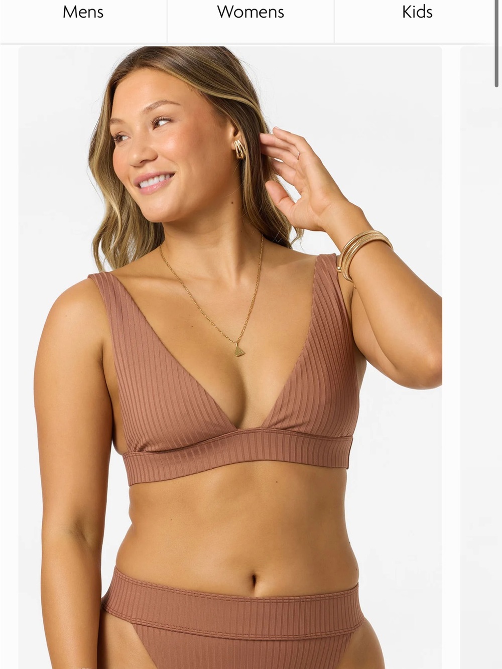 O'Neill Shorebreak Cancun Bralet and Santa Barbara Bikini Bottoms